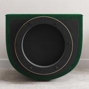 Jaxon Velvet Swivel Barrel Chair