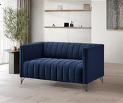 Zuri Square Arm Loveseat