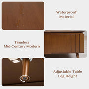 Kylie Modern Lift Top Square Coffee Table with Storage