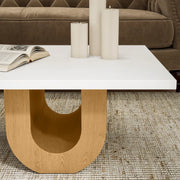 Mira Wood Coffee Table