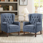 Angelo tufted button Upholstered Accent Chair 