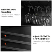 Octavia 63'' W Sideboard with Drawers and Wine Glass Rack