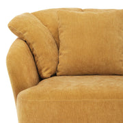 Vivian Mid-Century Modern Barrel Swivel Chairs 