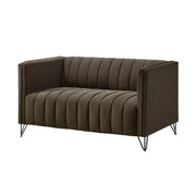Zuri Square Arm Loveseat