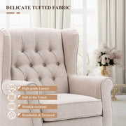 Angelo tufted button Upholstered Accent Chair 
