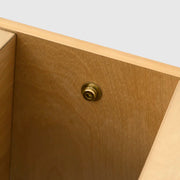 Mira Wood Coffee Table