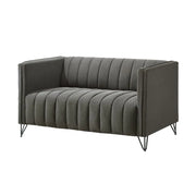 Zuri Square Arm Loveseat
