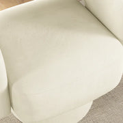 Charmant Modern Swivel Barrel Chairs (Set of 2)