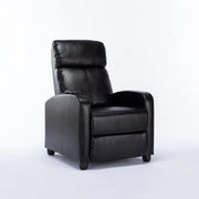 Garrett Modern and Soft Touch Breathable Leather Massage Home Theater Individual Seat with Remote Control