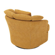 Vivian Mid-Century Modern Barrel Swivel Chairs 