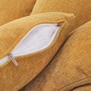 Vivian Mid-Century Modern Barrel Swivel Chairs 