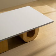Mira Wood Coffee Table