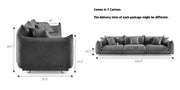 Christoph Modern Style Modular Sofa