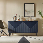 Octavia 63'' W Sideboard with Drawers and Wine Glass Rack