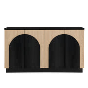 Olinda 55'' Curved Three-Dimensional Texture Sideboard