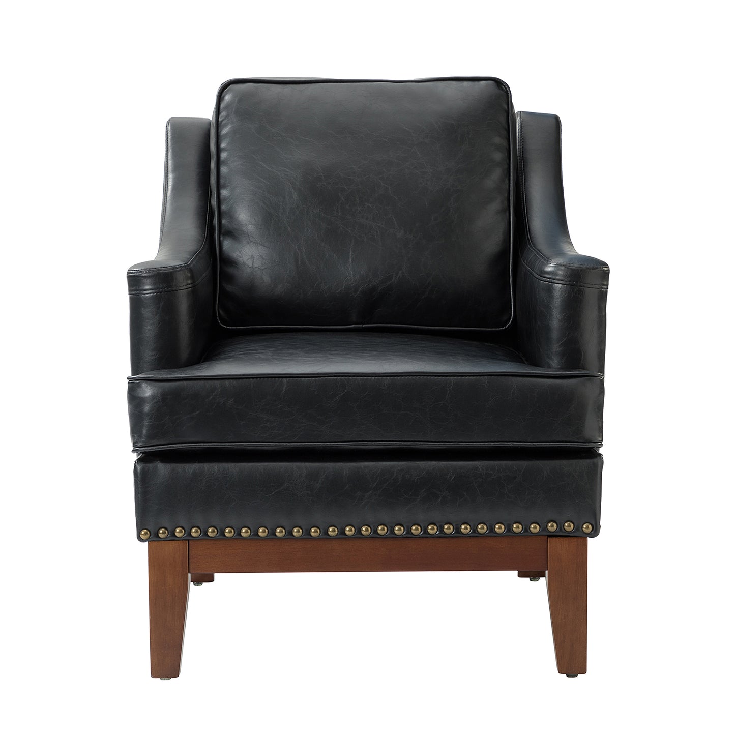 Duncan Vegan Leather Armchair