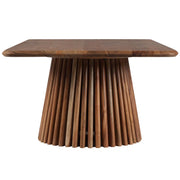 Crimson Solid Wood Single Coffee Table