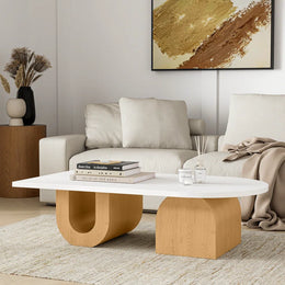 Mira Wood Coffee Table