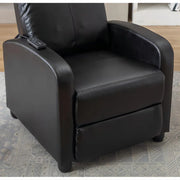 Garrett Modern and Soft Touch Breathable Leather Massage Home Theater Individual Seat with Remote Control