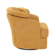 Vivian Mid-Century Modern Barrel Swivel Chairs 