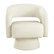 Charmant Modern Swivel Barrel Chairs (Set of 2)