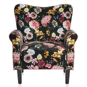 Gene Wingback Tufted Upholstered Armchair