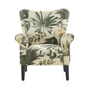 Gene Wingback Tufted Upholstered Armchair