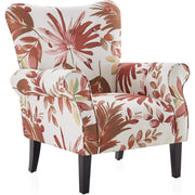 Gene Wingback Tufted Upholstered Armchair