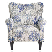 Gene Wingback Tufted Upholstered Armchair