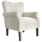 Gene Wingback Tufted Upholstered Armchair