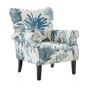 Gene Wingback Tufted Upholstered Armchair