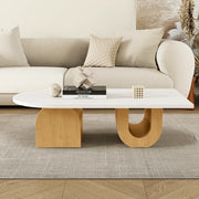 Mira Wood Coffee Table