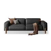 Adelfus Genuine Leather Standard Sofa Couch
