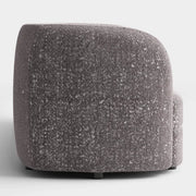 Ramona 63'' Curved Tuxedo Arm Loveseat